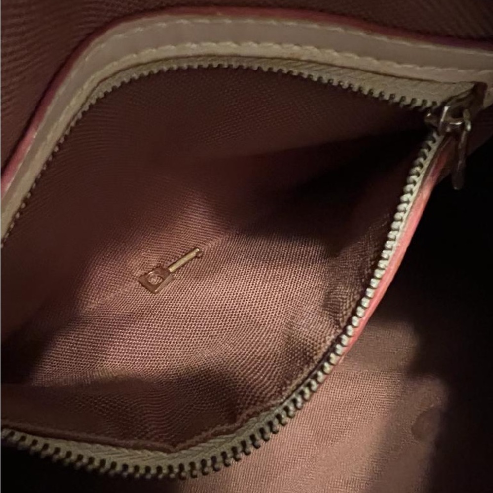 Designer Monogram Speedy Handbag in Brown - Picture 7 of 9